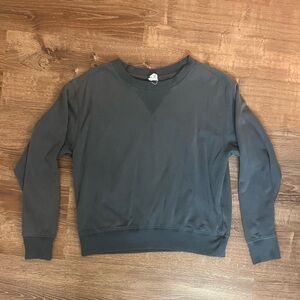 Wishlist Charcoal Sweatshirt
